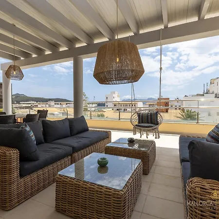 Pretty With Balcony * Port de Pollenca