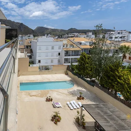 Pretty With Balcony Apartment Port de Pollenca